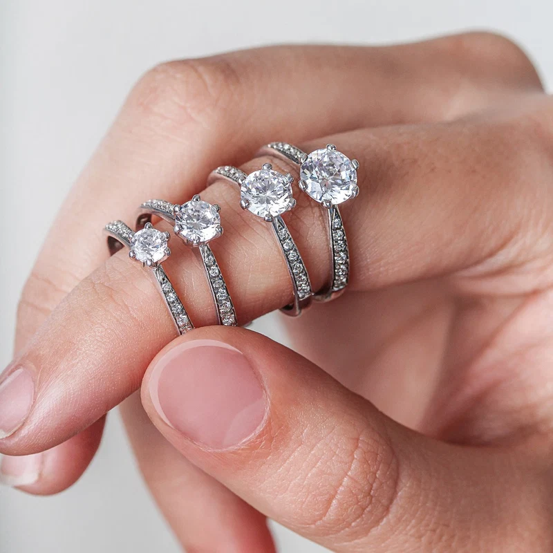 Elegant Diamond Rings