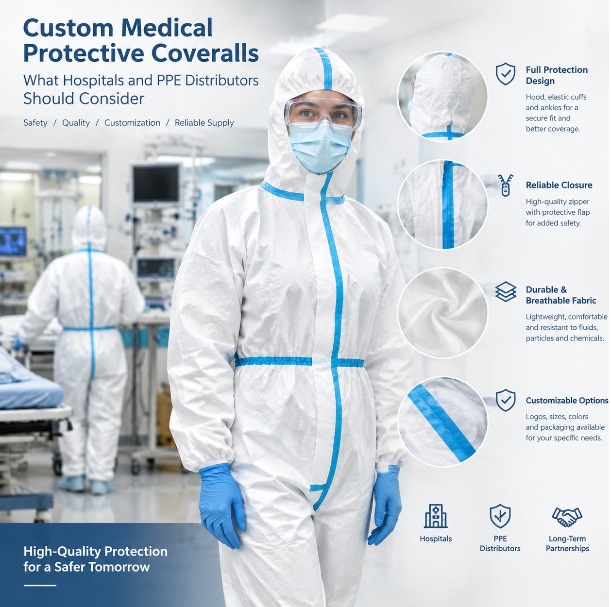 Chemical Protective Coverall 