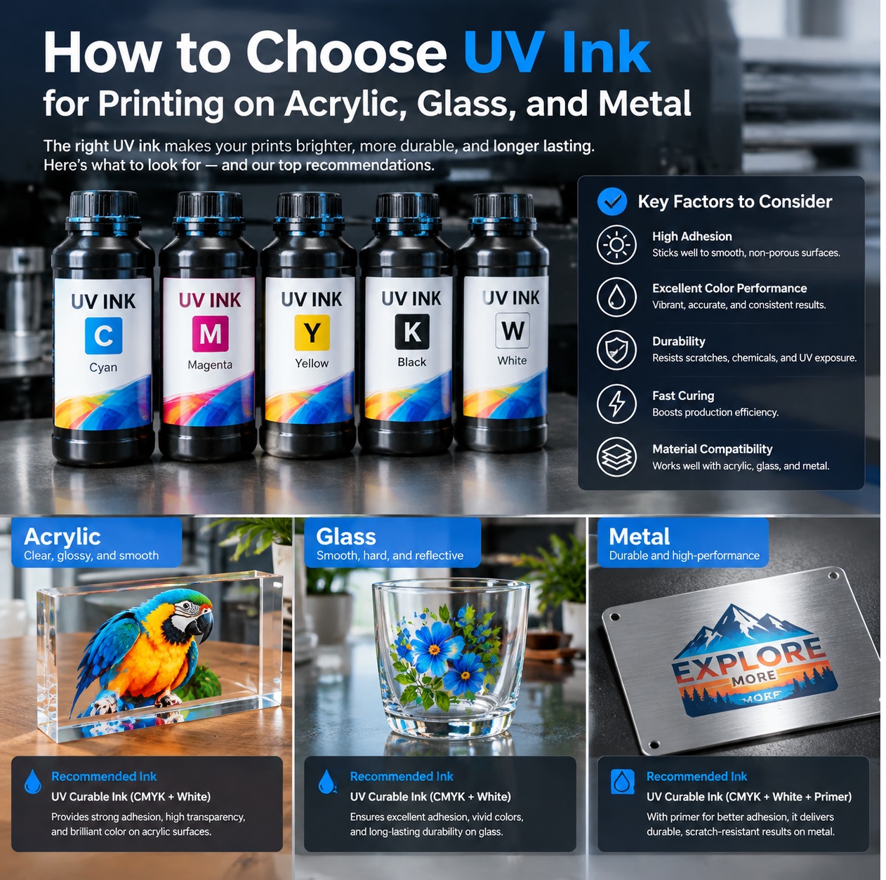 Buying UV Ink